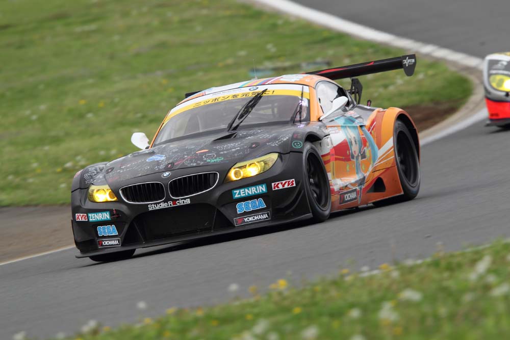 2012年SUPER GT 第2戦レースの写真