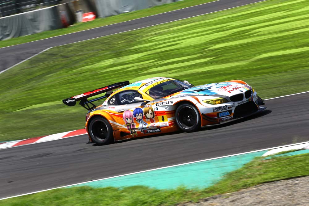 2012年SUPER GT 第5戦レースの写真