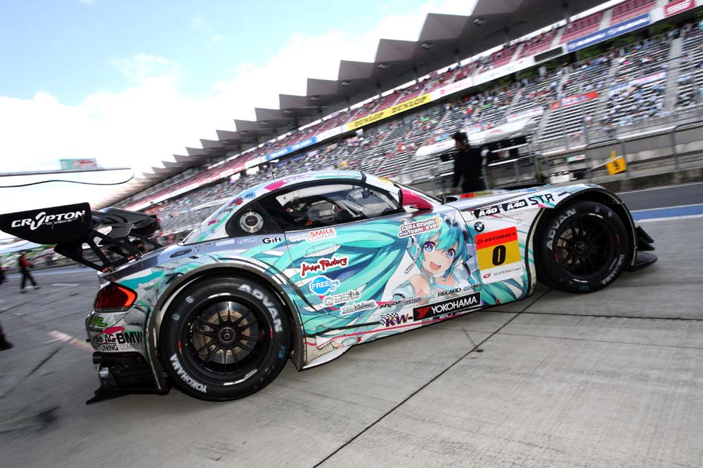 2012年SUPER GT 第6戦レースの写真