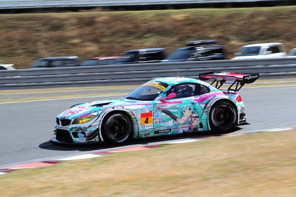 2013年SUPER GT 第1戦レースの写真