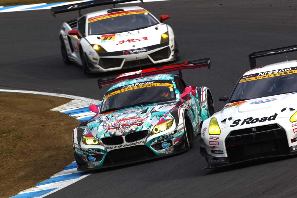 2013年SUPER GT 第8戦レースの写真