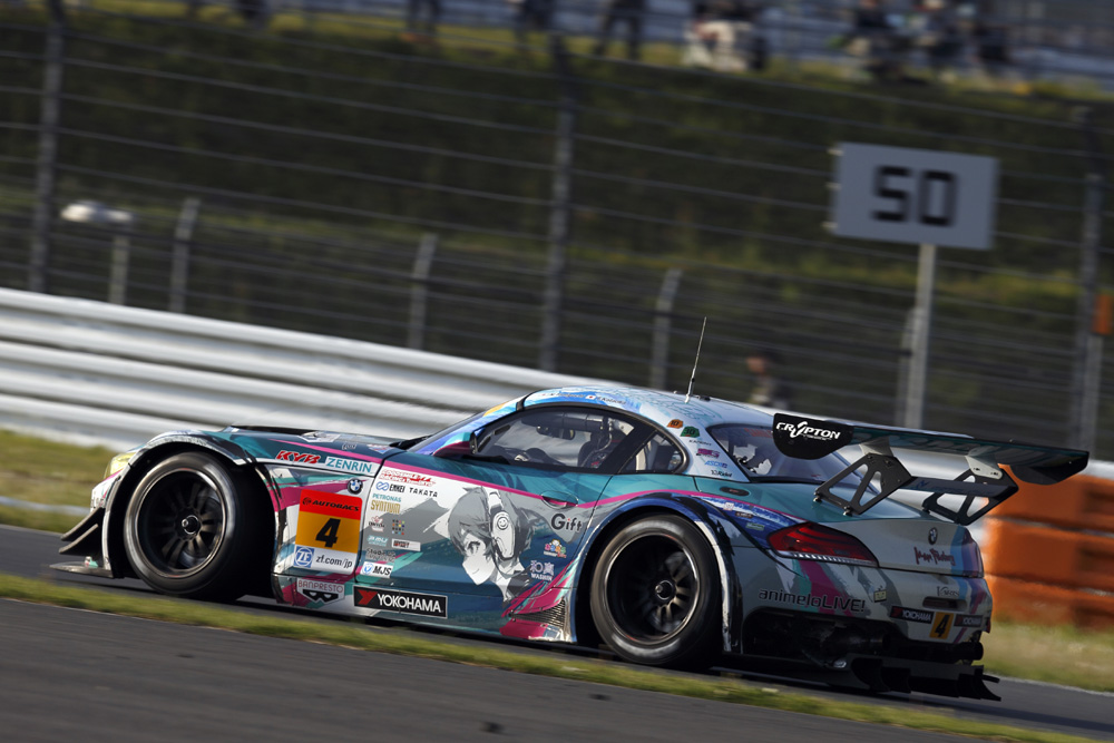 2014年SUPER GT 第2戦レースの写真