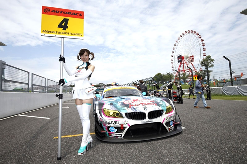 2014年SUPER GT 第6戦レースの写真