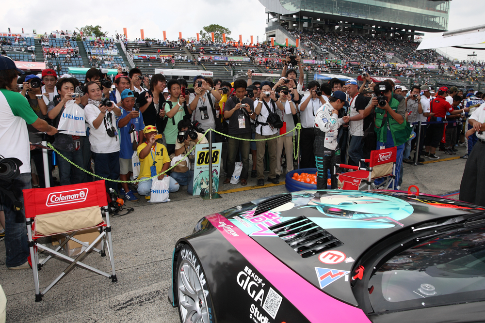 2008年SUPER GT 第6戦レースの写真